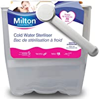 Los mejores  - Milton Cold Water Steriliser (White)